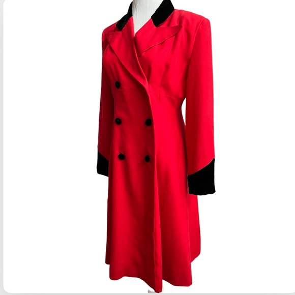 NWT Vintage Rare from 1980 Silk Collection Dress Size 6P - Picture 4 of 12